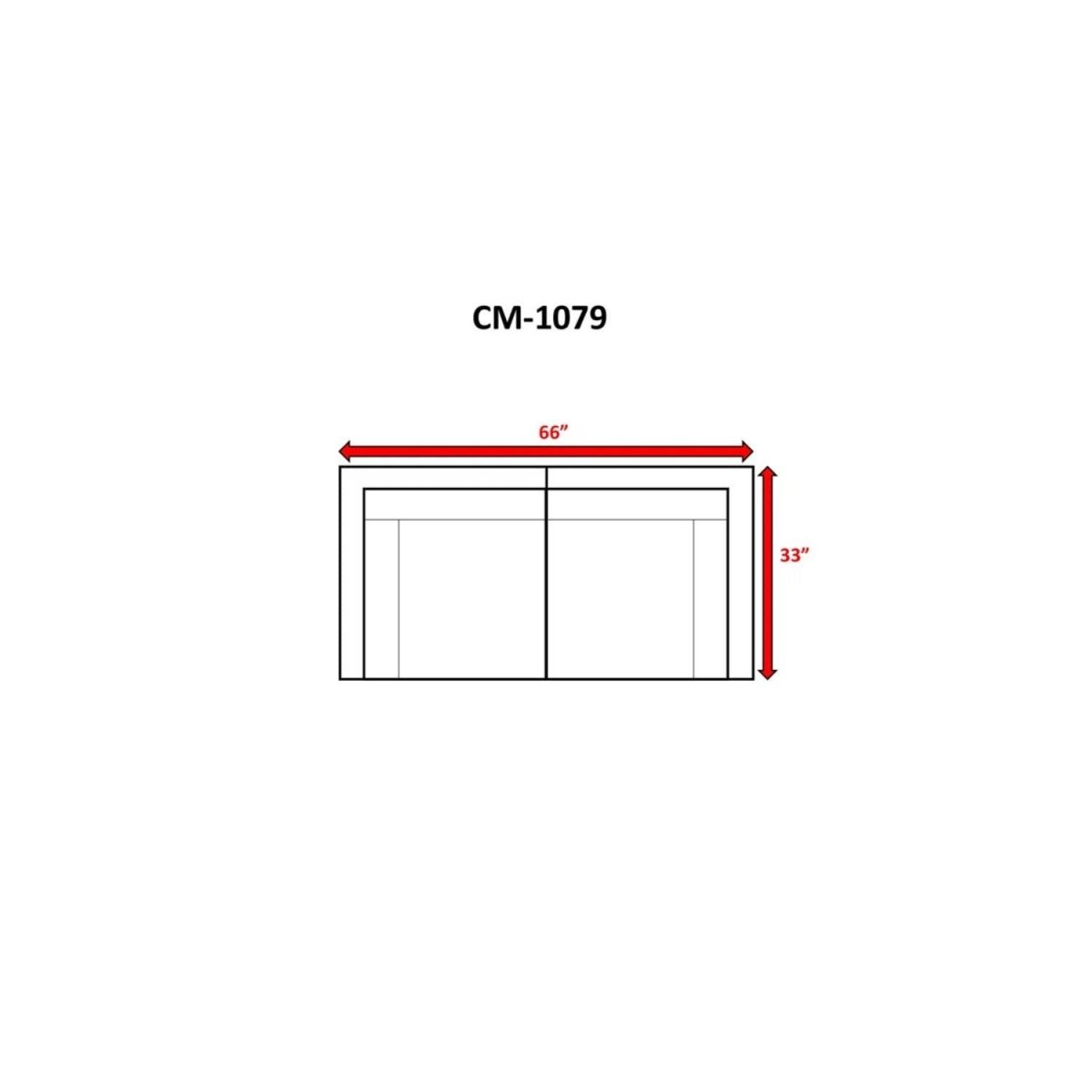 Modular Patio Wicker Loveseat With Water - Resistant Cushions - Driftwood - Omega Lifestyles
