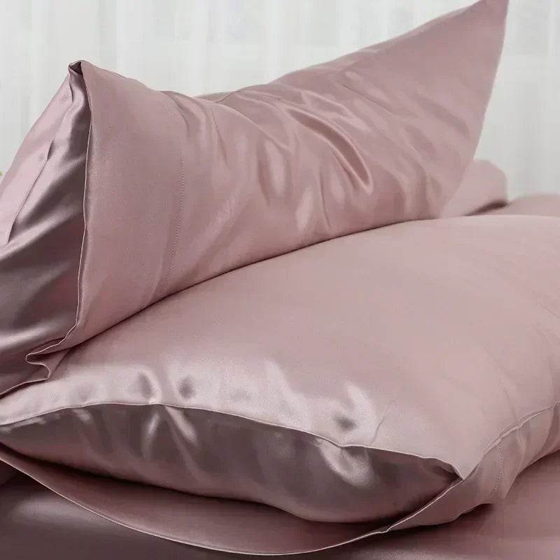 Natural Mulberry Silk Pillowcase Set For Hair Skin Protection - Sleep Galleria