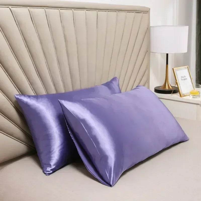 Natural Mulberry Silk Pillowcase Set For Hair Skin Protection - Sleep Galleria