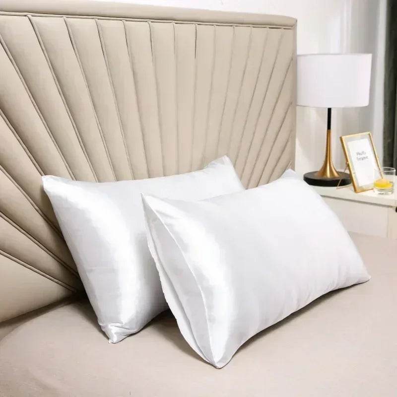 Natural Mulberry Silk Pillowcase Set For Hair Skin Protection - Sleep Galleria