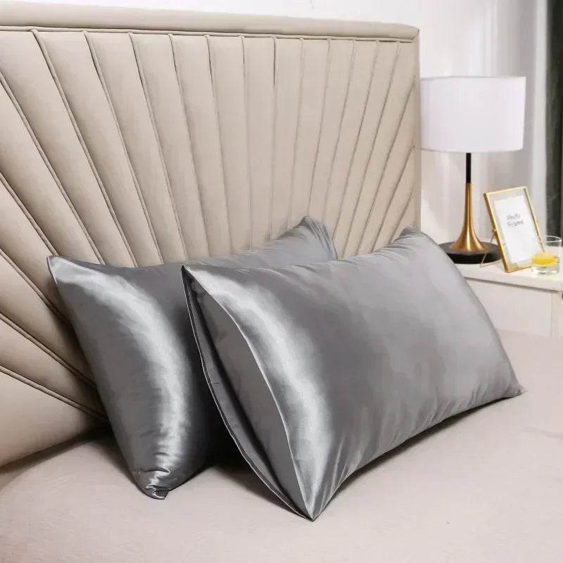 Natural Mulberry Silk Pillowcase Set For Hair Skin Protection - Sleep Galleria