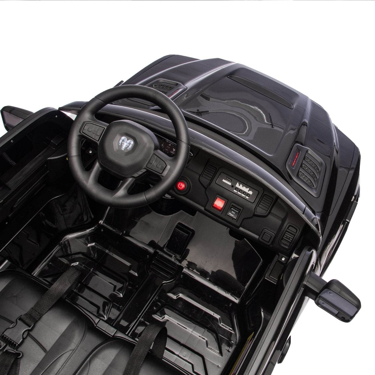 Officially Licensed Dodge RAM 2500 2 - Seater Kids Ride - On Truck - Driftwood - Omega Lifestyles