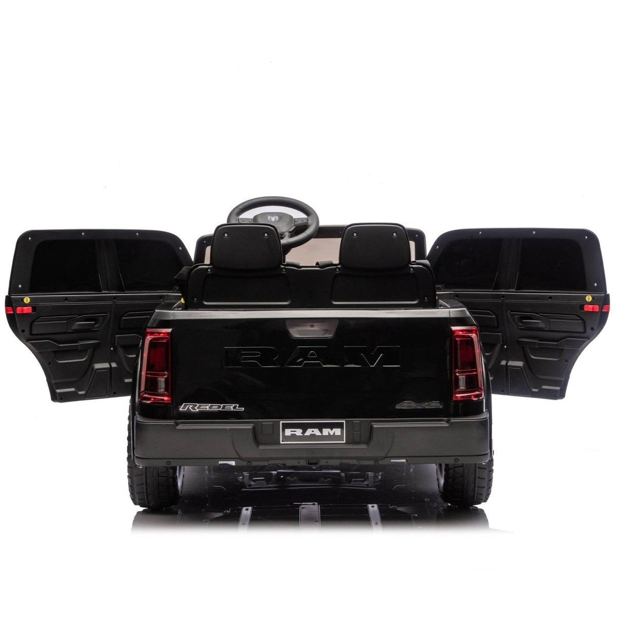 Officially Licensed Dodge RAM 2500 2 - Seater Kids Ride - On Truck - Driftwood - Omega Lifestyles