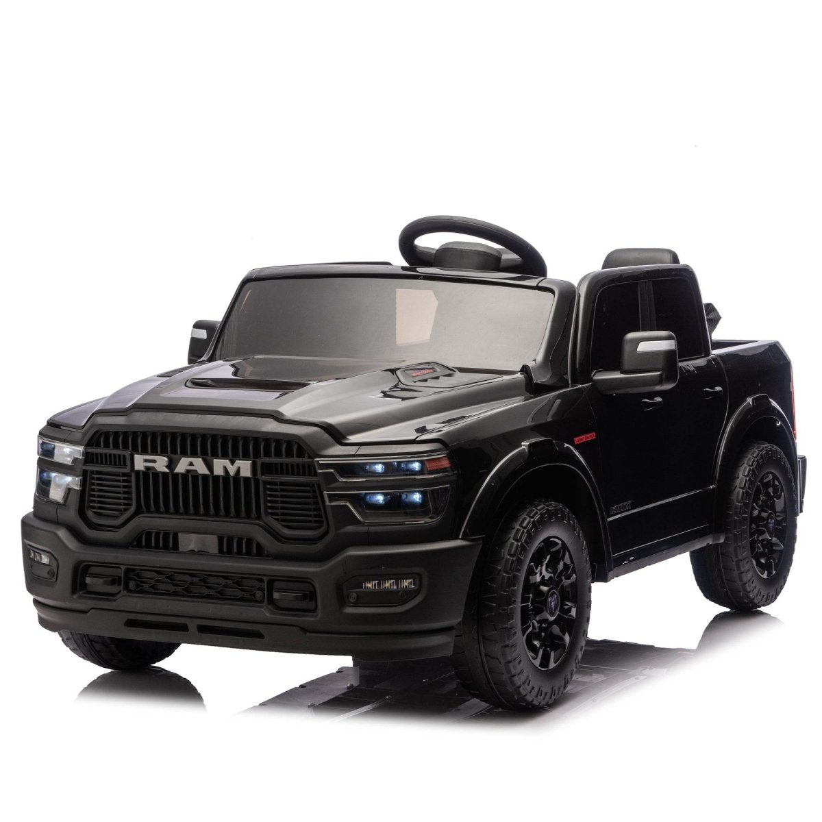 Officially Licensed Dodge RAM 2500 2 - Seater Kids Ride - On Truck - Driftwood - Omega Lifestyles