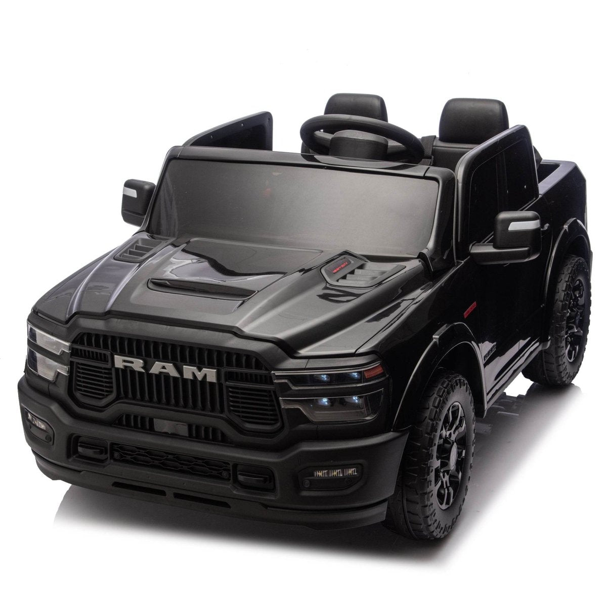 Officially Licensed Dodge RAM 2500 2 - Seater Kids Ride - On Truck - Driftwood - Omega Lifestyles