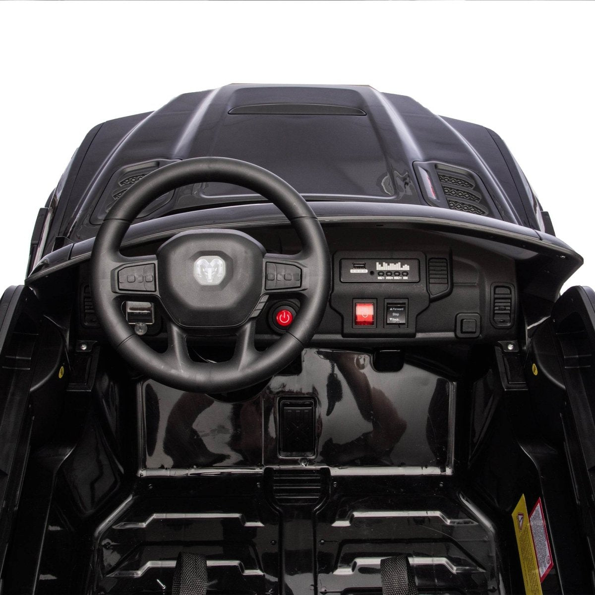 Officially Licensed Dodge RAM 2500 2 - Seater Kids Ride - On Truck - Driftwood - Omega Lifestyles