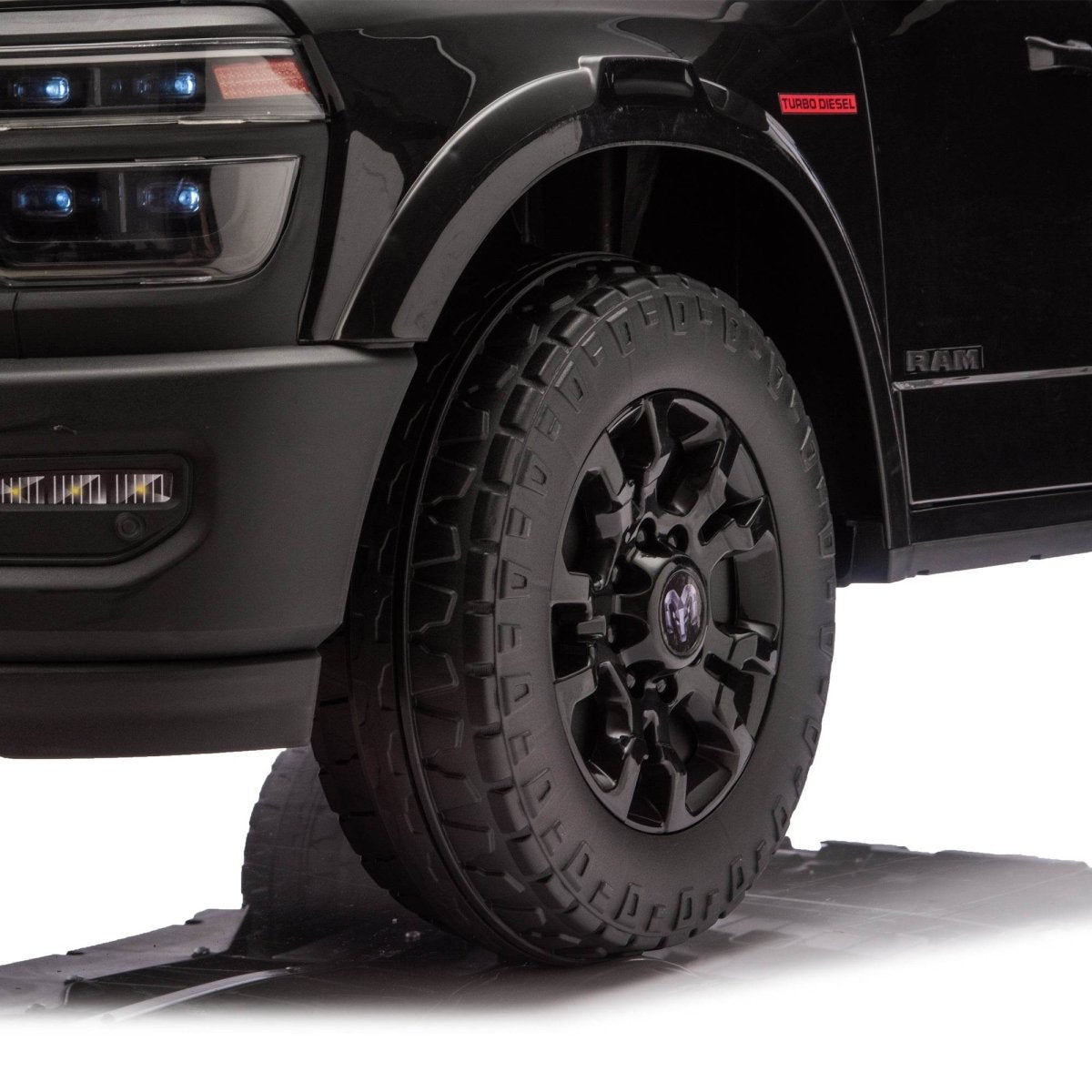 Officially Licensed Dodge RAM 2500 2 - Seater Kids Ride - On Truck - Driftwood - Omega Lifestyles