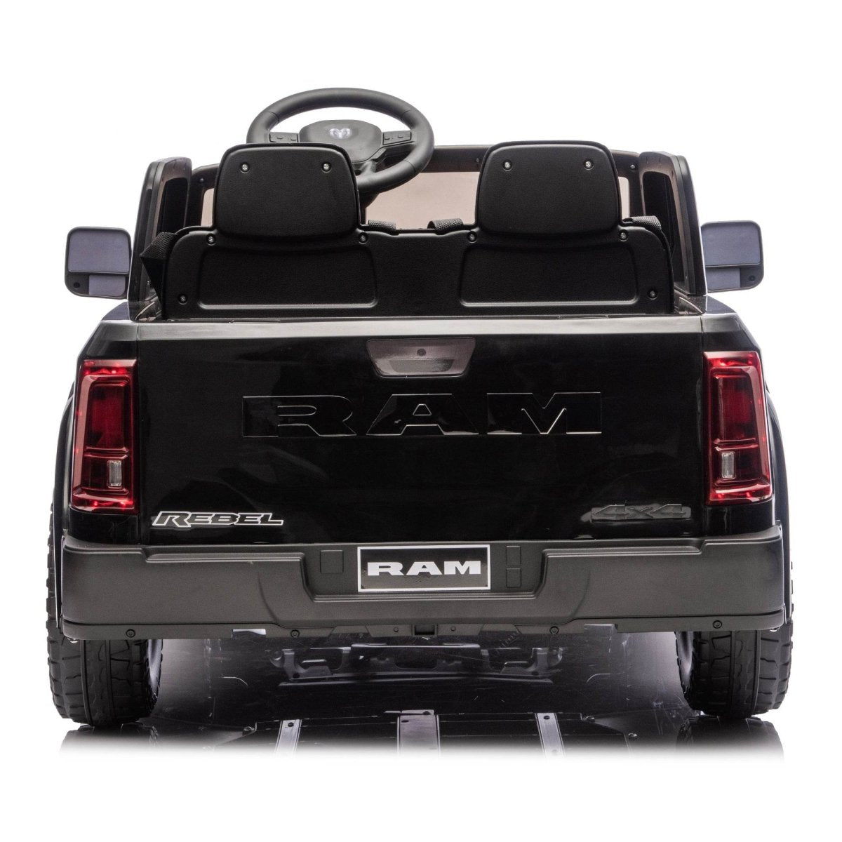 Officially Licensed Dodge RAM 2500 2 - Seater Kids Ride - On Truck - Driftwood - Omega Lifestyles