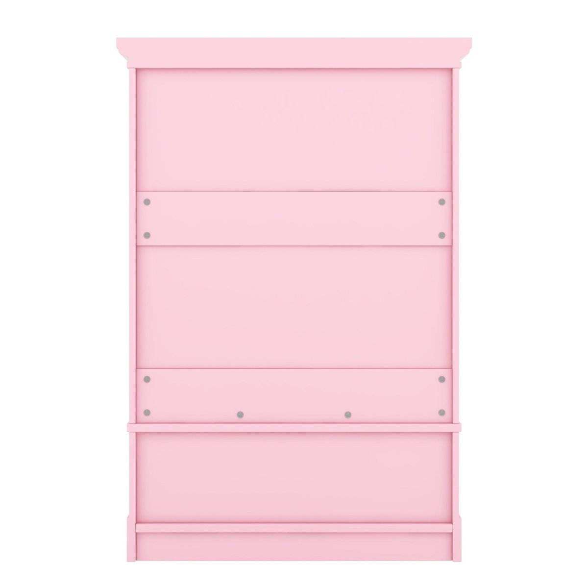Open Children's Wardrobe With Hanging Rod Drawer - Sleep Galleria