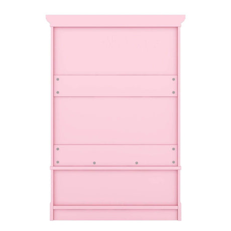 Open Children's Wardrobe With Hanging Rod Drawer - Sleep Galleria