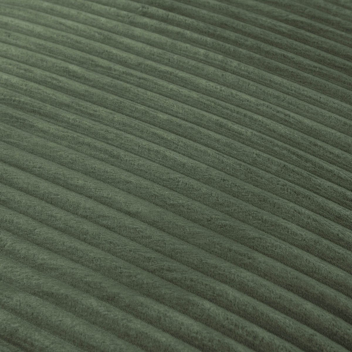 Oversized Corduroy Chaise Lounge Chair With Spring Cushion - Driftwood - Omega Lifestyles