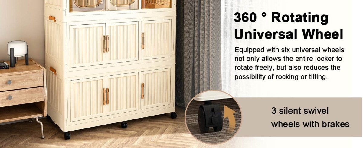 Portable Magnetic Door Wardrobe Closet Organizer Storage Furniture - Sleep Galleria