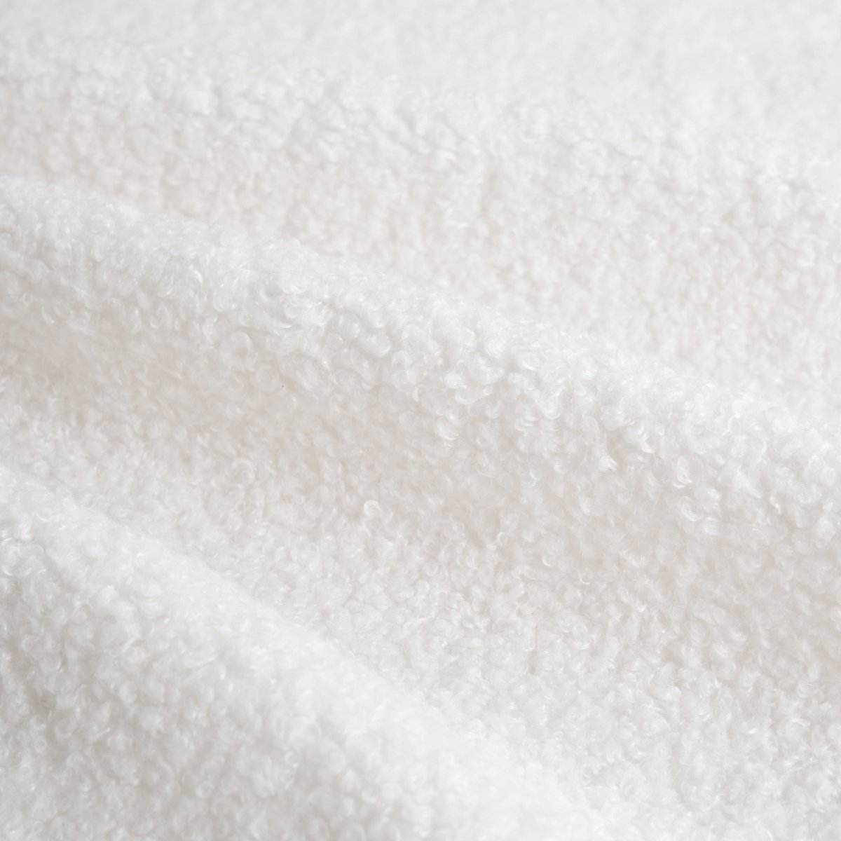 Premium Sherpa Boucle 360-Degree Swivel Accent Chair - Sleep Galleria