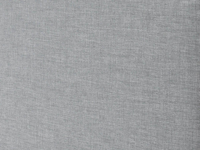 Queen Gray Upholstered Solid Wood Bed Frame - Omega Lifestyles