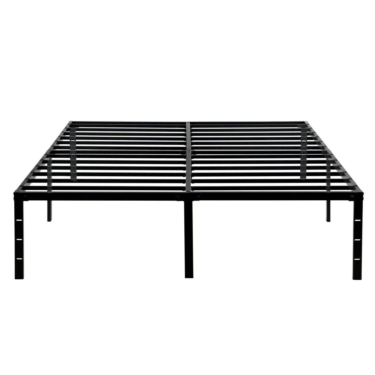 Queen Heavy Duty Metal Bed Frame With Storage Space - Omega Lifestyles