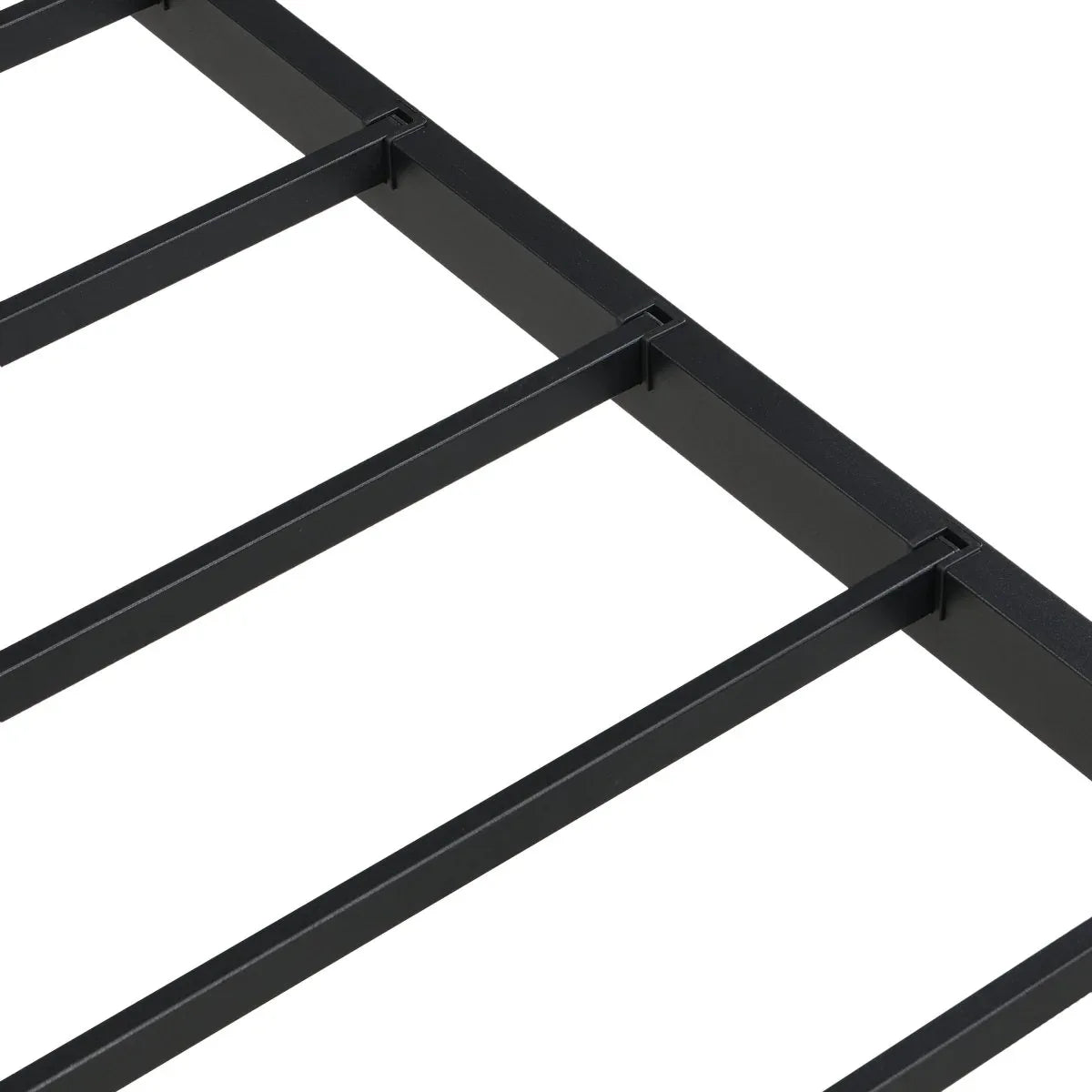 Queen Heavy Duty Metal Bed Frame With Storage Space - Omega Lifestyles