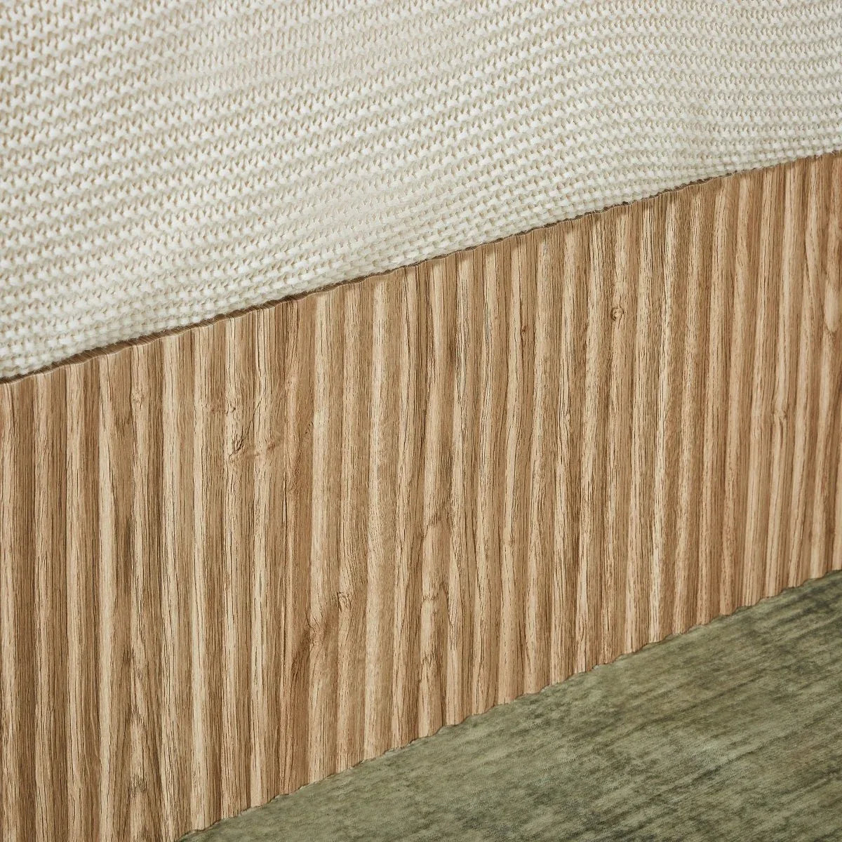 Queen Hydraulic Lift Storage Bed Frame Oak Finish - Omega Lifestyles