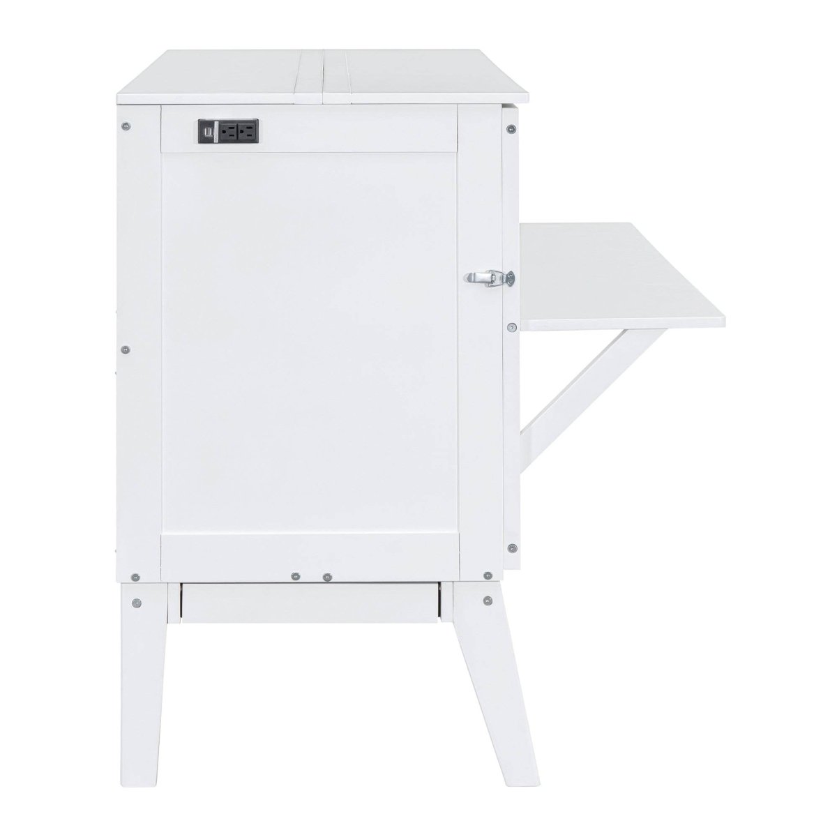 Queen Space-Saving Murphy Bed With USB Charging Ports - Sleep Galleria