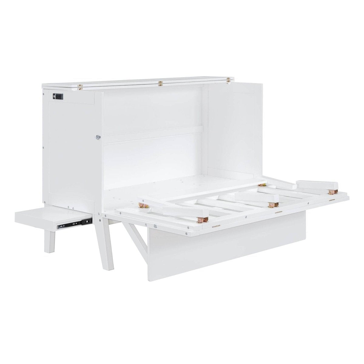 Queen Space-Saving Murphy Bed With USB Charging Ports - Sleep Galleria