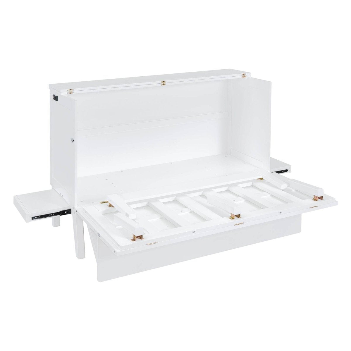 Queen Space-Saving Murphy Bed With USB Charging Ports - Sleep Galleria