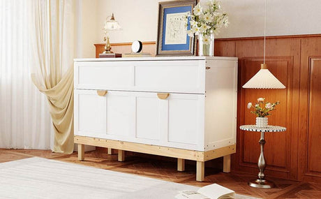 Queen Space-Saving Solid Wood Murphy Bed Frame - Sleep Galleria