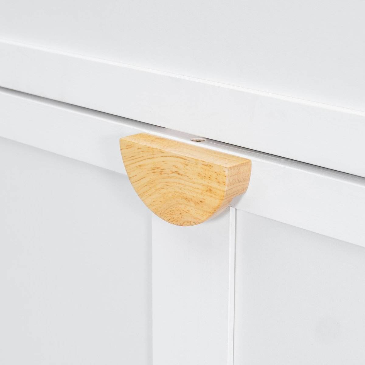 Queen Space-Saving Solid Wood Murphy Bed Frame - Sleep Galleria