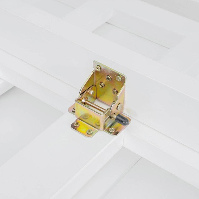 Queen Space-Saving Solid Wood Murphy Bed Frame - Omega Lifestyles