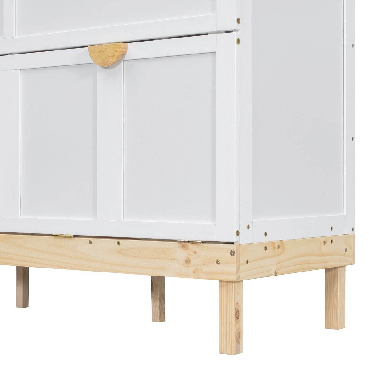 Queen Space-Saving Solid Wood Murphy Bed Frame - Sleep Galleria