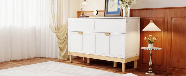 Queen Space-Saving Solid Wood Murphy Bed Frame - Omega Lifestyles