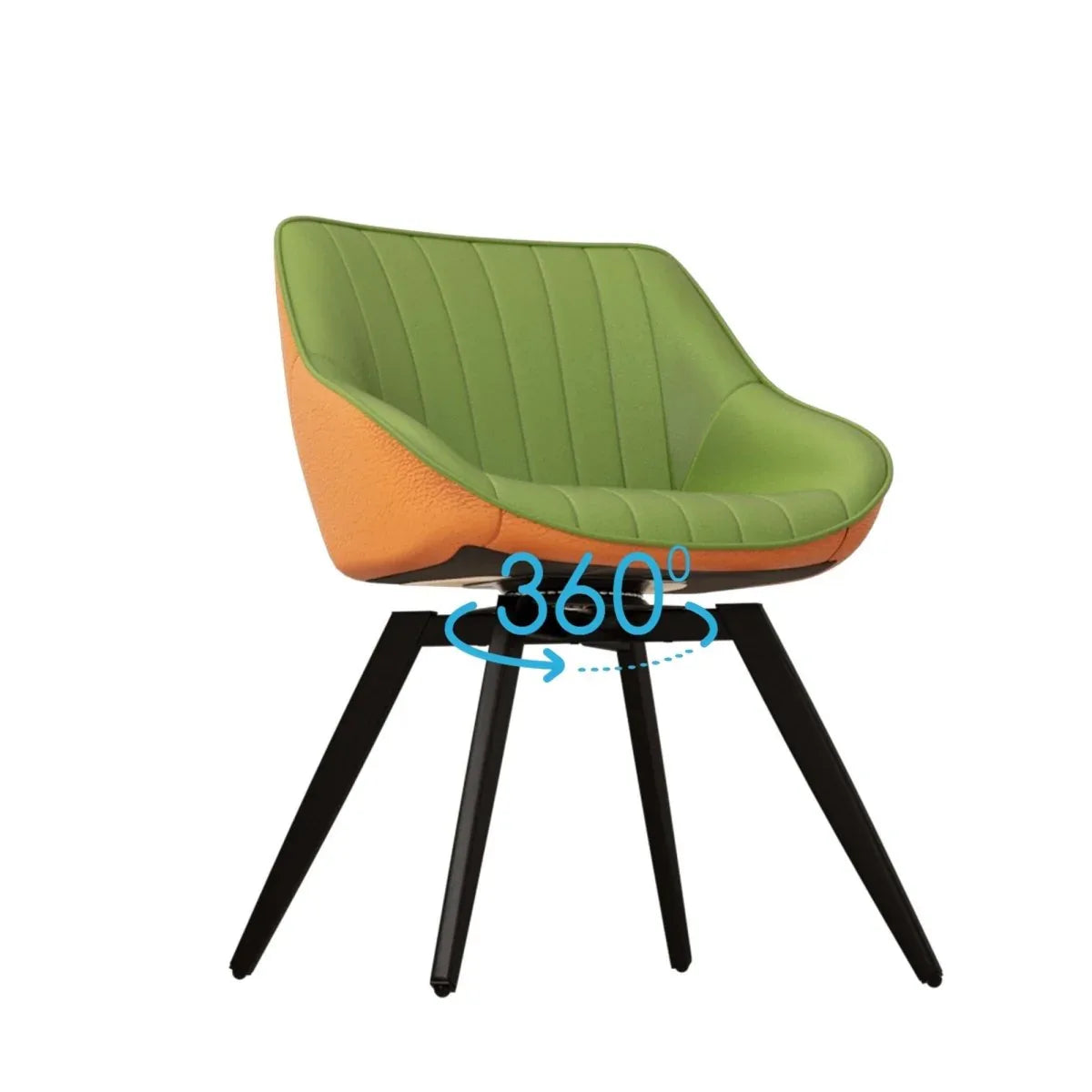 Round Tulip Dining Table And 2 PU Cushioned Chairs Set - Omega Lifestyles