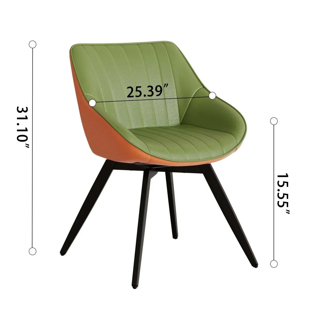 Round Tulip Dining Table And 2 PU Cushioned Chairs Set - Omega Lifestyles