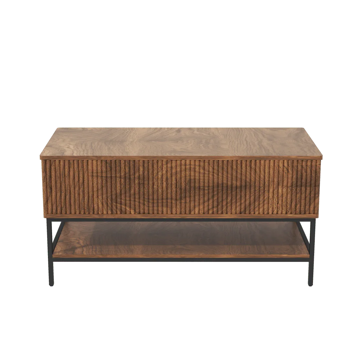 Rustic Farmhouse Lift Top Coffee Table With Storage - Omega Lifestyles
