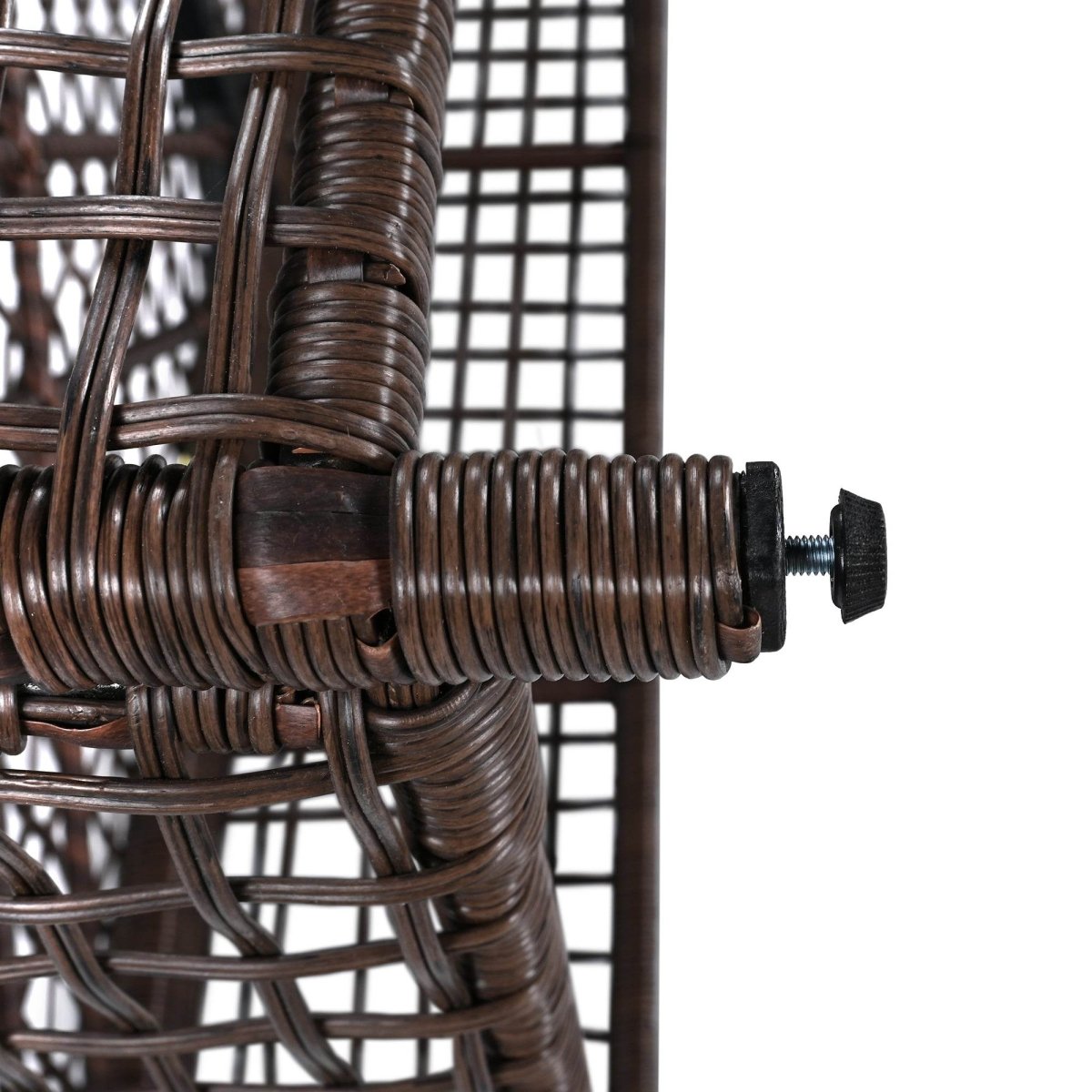 Set of 2 Adjustable Backrest Outdoor Rattan Lounge Chairs - Sleep Galleria