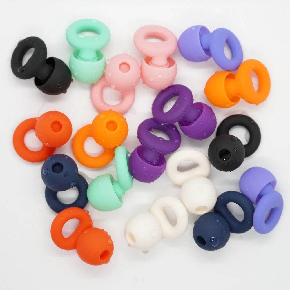 Set Of Four Soft Silicone Noise Reduction Earplugs - Sleep Galleria