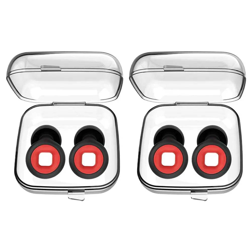 Silicone Windproof Noise Reduction Sleep Earplugs - Sleep Galleria
