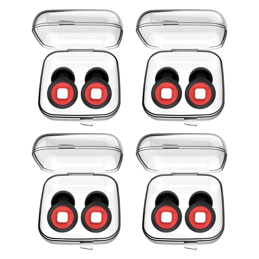 Silicone Windproof Noise Reduction Sleep Earplugs - Sleep Galleria