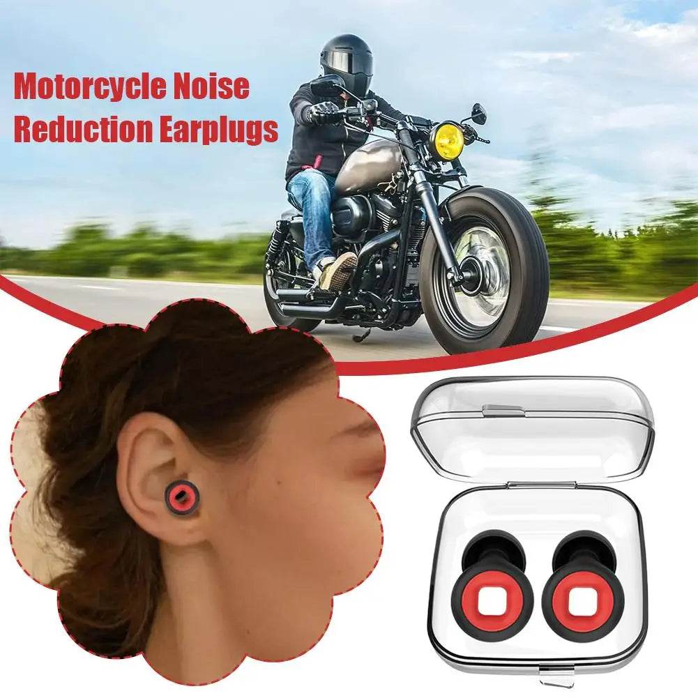 Silicone Windproof Noise Reduction Sleep Earplugs - Sleep Galleria