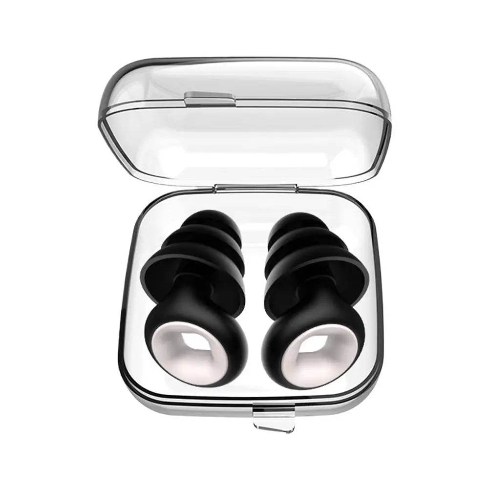 Silicone Windproof Noise Reduction Sleep Earplugs - Sleep Galleria