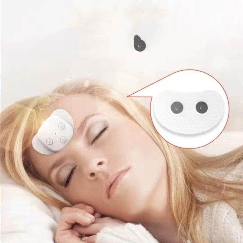 Sleep Aid Headband Sleep Instrument With Electrode Therapy - Sleep Galleria