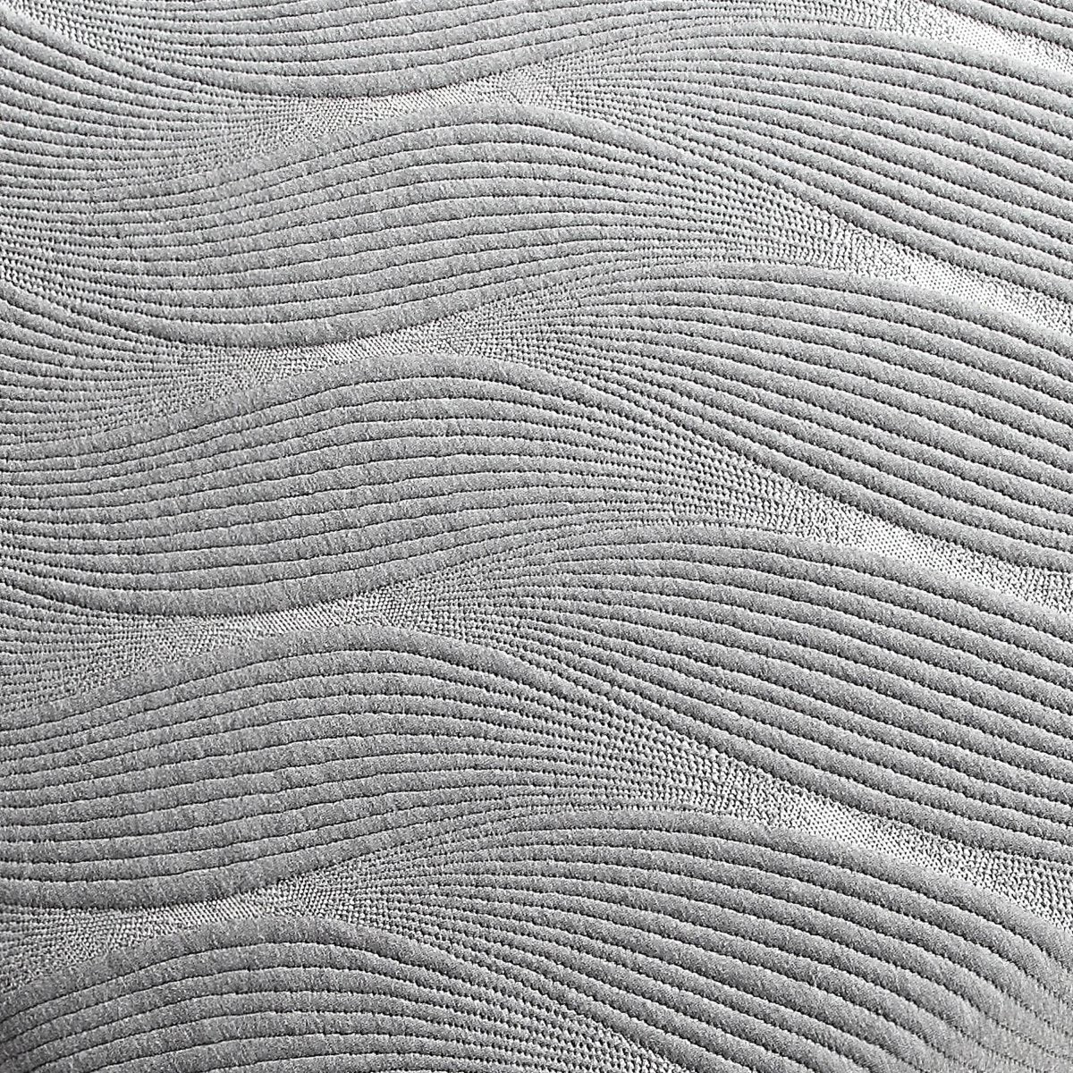 Soft 11 - Inch Flex Top Plush Memory Foam King Mattress Bundle - Driftwood - Omega Lifestyles