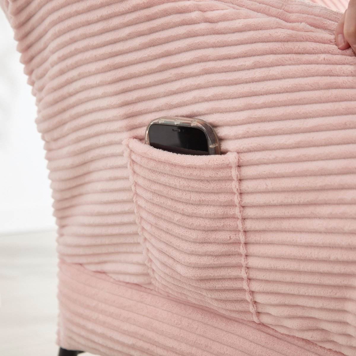 Soft Lazy Chair With Ottoman Ergonomic Accent Seating - Sleep Galleria