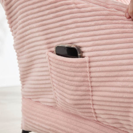 Soft Lazy Chair With Ottoman Ergonomic Accent Seating - Sleep Galleria