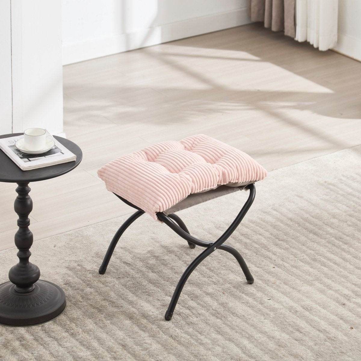 Soft Lazy Chair With Ottoman Ergonomic Accent Seating - Sleep Galleria