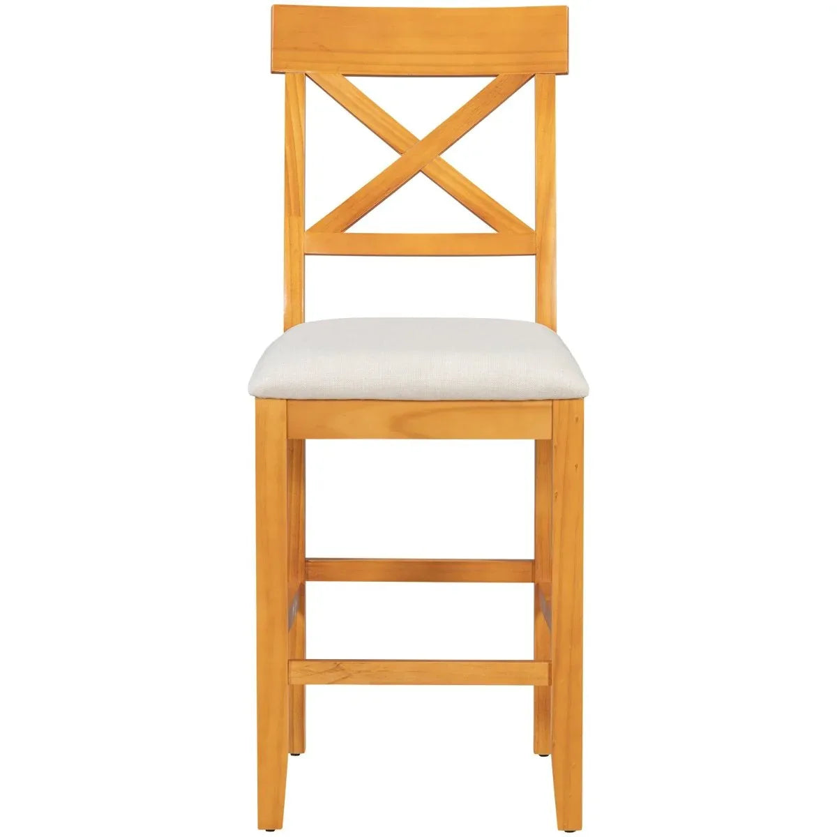 Solid Wood Farmhouse Counter Height Dining Table Set - Omega Lifestyles