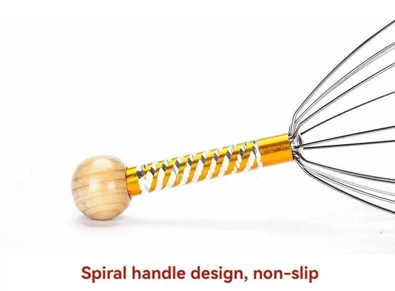 Stainless Steel Octopus Head Scalp Massage Relaxer - Sleep Galleria