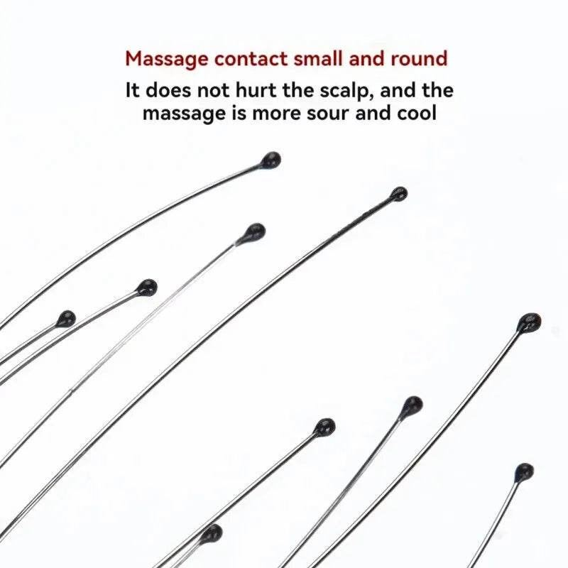 Stainless Steel Octopus Head Scalp Massage Relaxer - Sleep Galleria