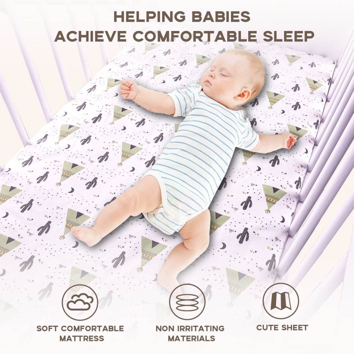 Stylish Wooden Bedside Bassinet Sleeper With Mosquito Net - Omega Lifestyles