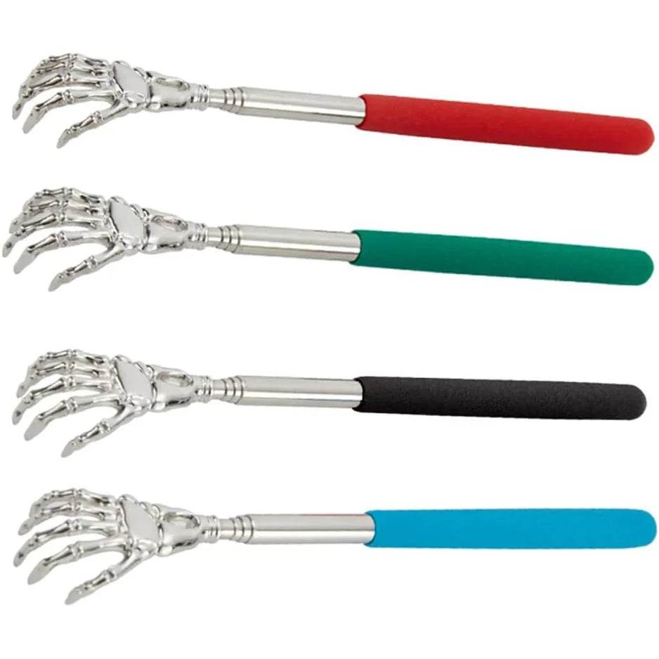 Telescopic Stainless Steel Extendable Back Scratcher - Sleep Galleria