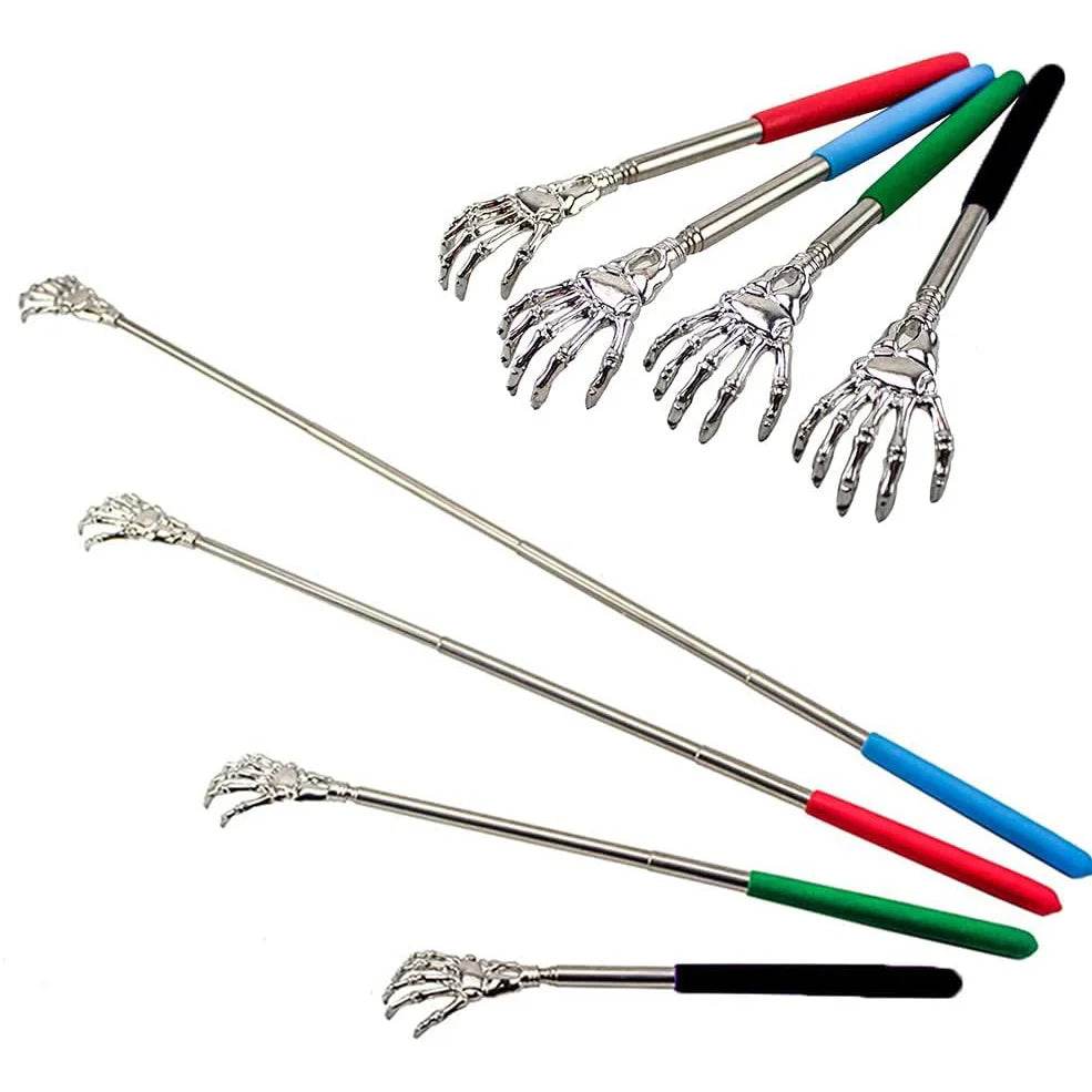 Telescopic Stainless Steel Extendable Back Scratcher - Sleep Galleria