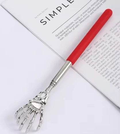 Telescopic Stainless Steel Extendable Back Scratcher - Sleep Galleria
